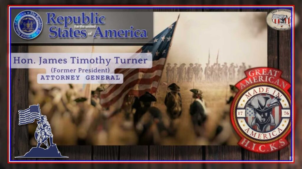 The Patriots, The Republic, The Plan part III